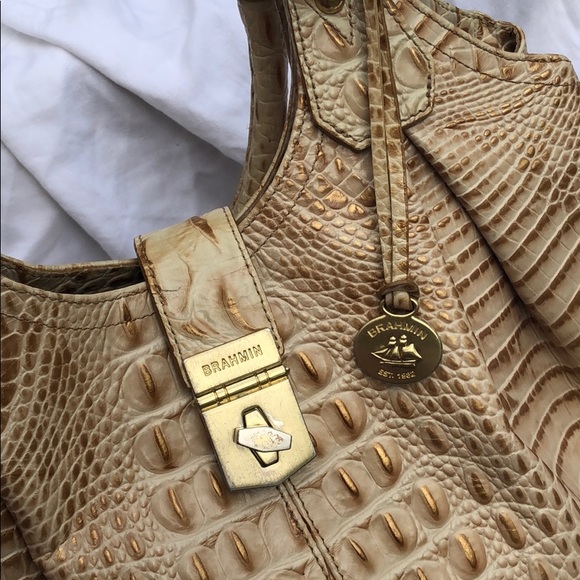 Brahmin satchel - Picture 6 of 8